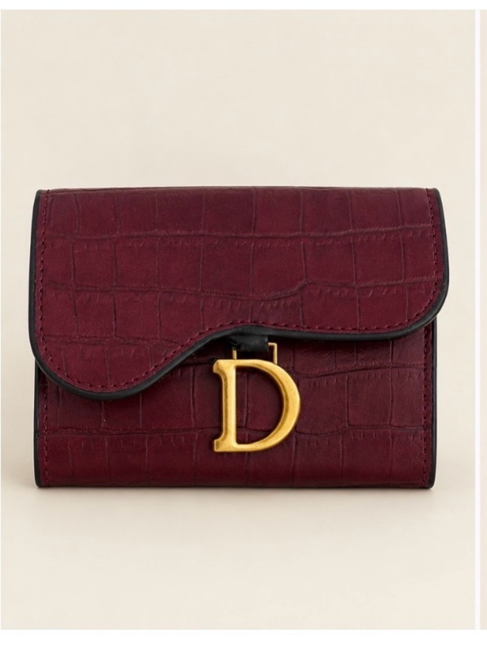 Brand new red wallet